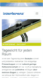Mobile Screenshot of interferenz.de